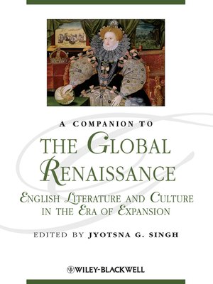 cover image of A Companion to the Global Renaissance